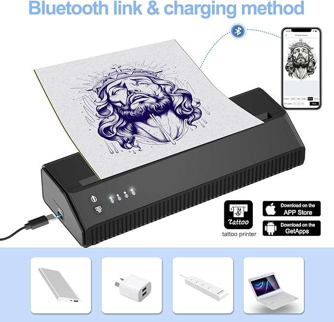 Termocopiadora Bluetooth
