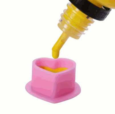 Cups Corazones - 50 pcs - Color Aleatorio
