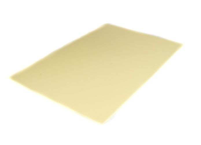 Synthetic skin for tattoo practice, 20x25 cm, 0.2 cm thick.