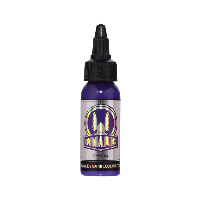 Bottle of Viking de Dynamic purple tattoo ink 1oz, vegan and EU REACH compliant