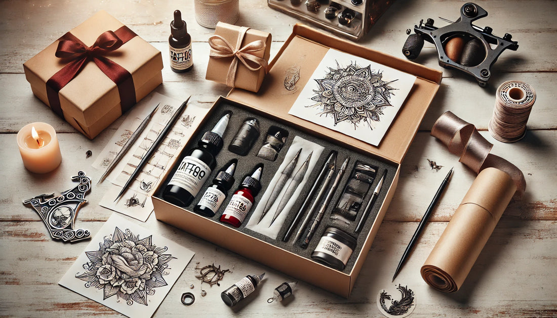 ¿Qué regalar a un tatuador? Las mejores ideas para sorprenderlos.