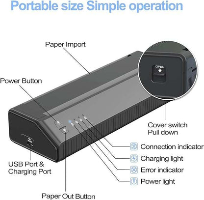 Termocopiadora Bluetooth