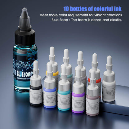 Kit Completo para Tatuar