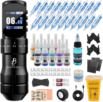 Kit Completo para Tatuar