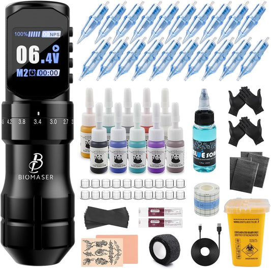 Kit Completo para Tatuar