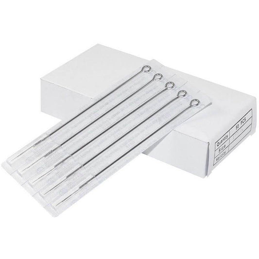 Agujas Magnum 1209M1 para tatuaje, estériles y de alta calidad, ideales para detalles precisos.