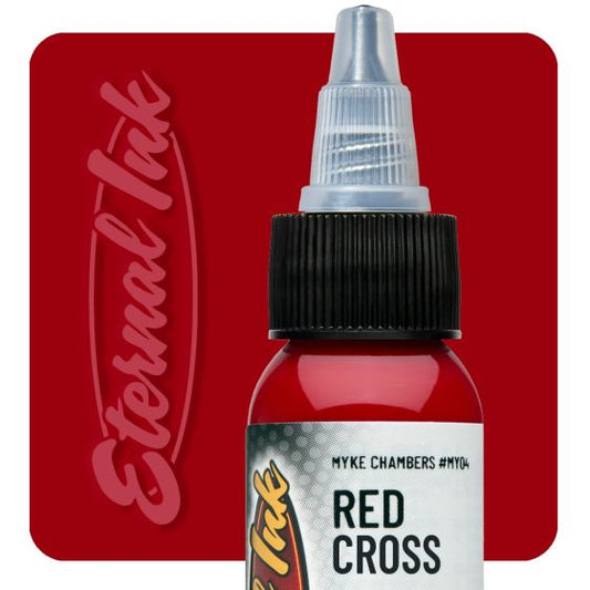 Eternal Ink - MYKE CHAMBERS - RED CROSS