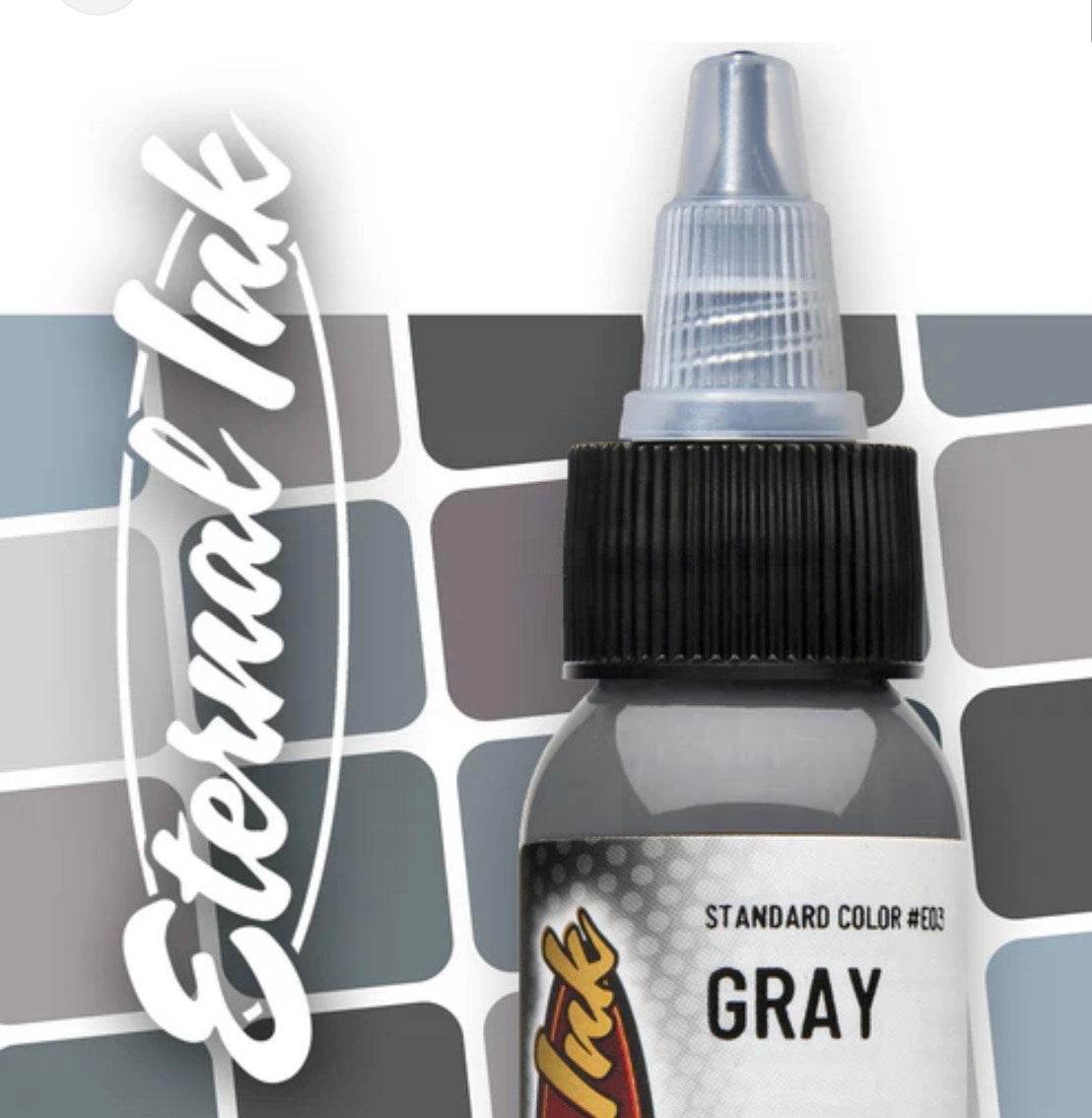 Eternal Ink  - Gray