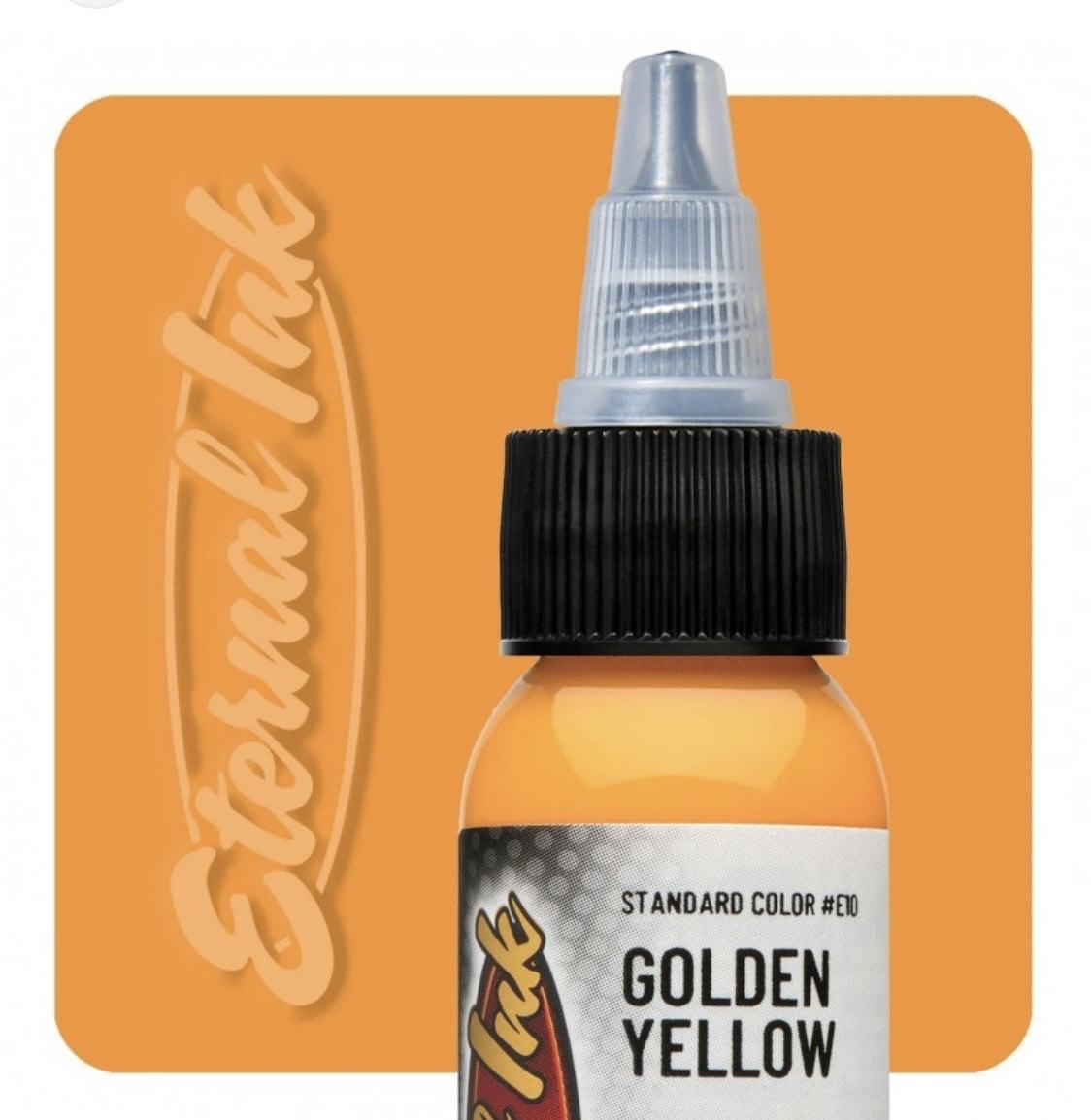Eternal Ink  - Goden yellow
