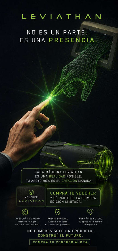 VOUCHER LEVIATHAN — ACCESO ANTICIPADO AL ARTEFACTO