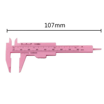 Calibrador de cejas mini