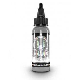 Botella de tinta de tatuaje gris Dynamic Ink de alta calidad fácil de aplicar y vibrante