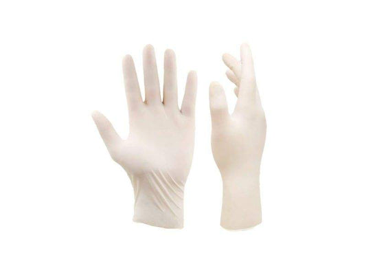 Guantes de látex