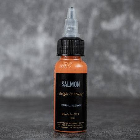 Salmon color artistic pigment ink bottle 1oz for drawing and canvas use
