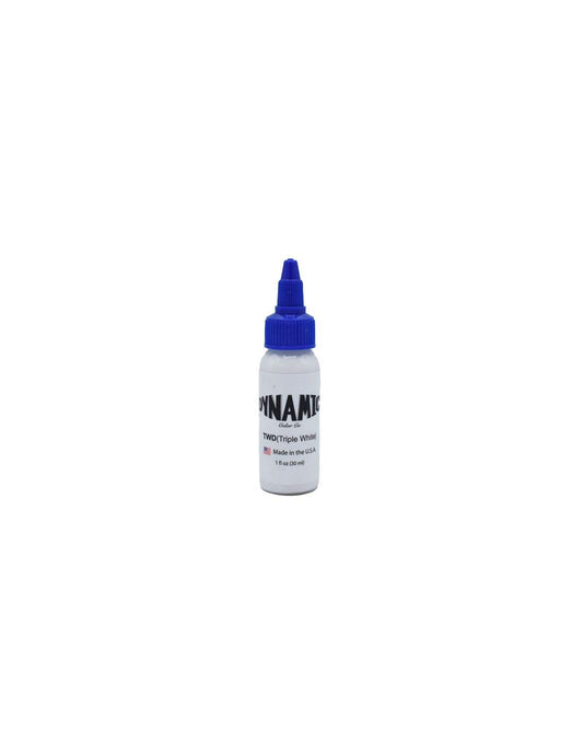 Tinta Triple White botella de tinta blanca intensa con fórmula segura y alta saturación